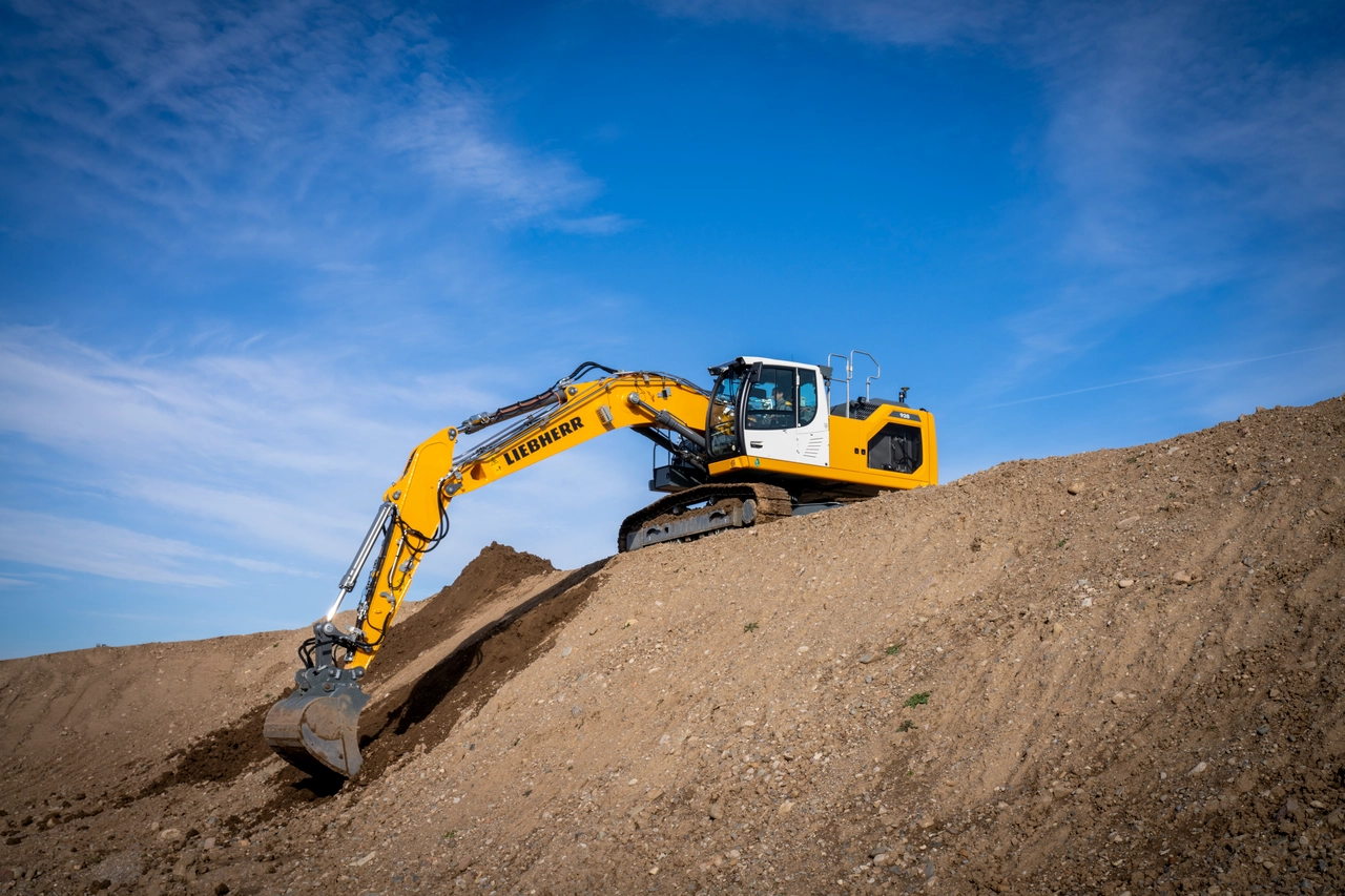 R 928 Litronic - Liebherr